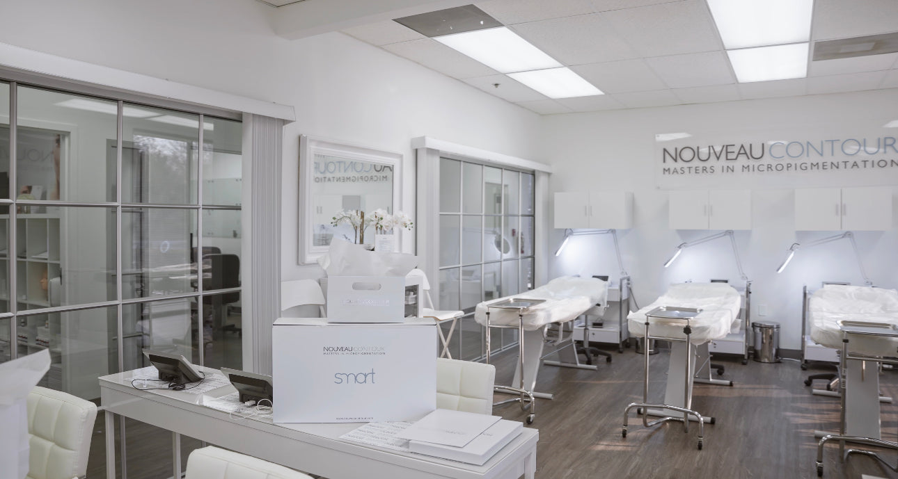 "Mastering the Art of Permanent Makeup: The Nouveau Contour Academy Ex 