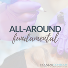 All around fundamentals of permanent makeup at the Orlando Nouveau Contour PMU academy. A woman is tattooing a digital hair stroke eyebrow on someone with a deep skintone. 